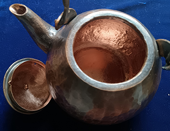 Handmade teapot
